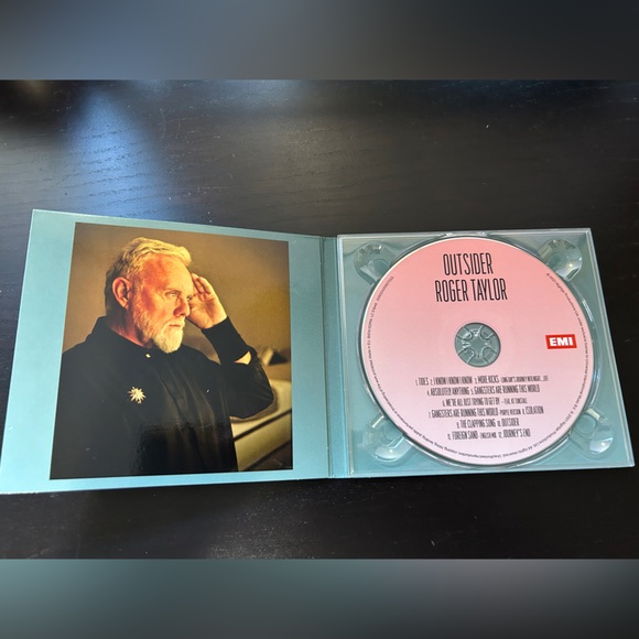 Roger Taylor (Queen) - Outsider CD - Picture 2 of 3
